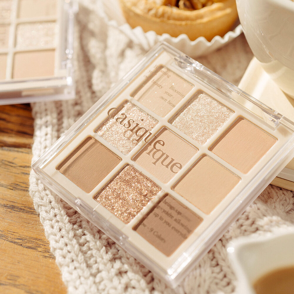 Dasique Skyggepalette (#7 Milk Latte) 7g
