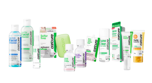 Oxe'Cure Reduce Acne Treatment Sulfur Soap (Face Back & Chest Skin) 100g