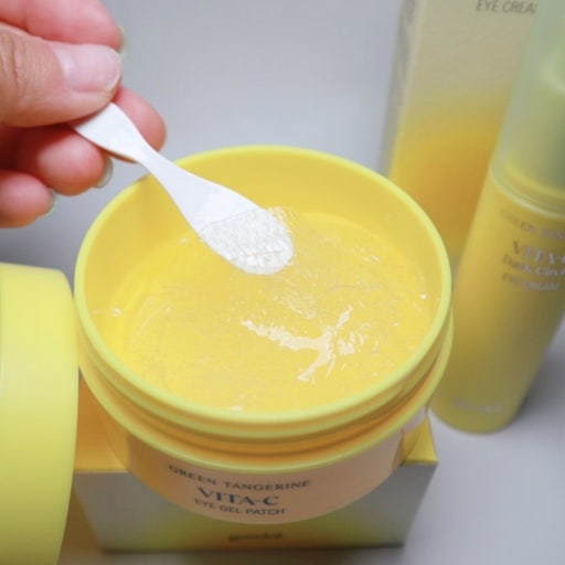 Goodal Green Tangerine Vita C Eye Gel Patch 72g x 60 (30 Pairs)