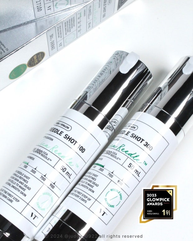  VT Cosmetics 韓國 老虎微晶精華 300 塗抹式微針 50ml