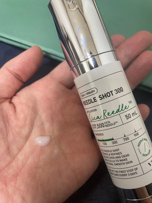  VT Cosmetics 韓國 老虎微晶精華 300 塗抹式微針 50ml