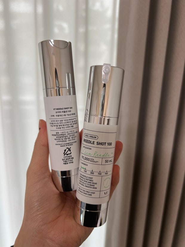  VT Cosmetics 韓國 老虎微晶精華 300 塗抹式微針 50ml