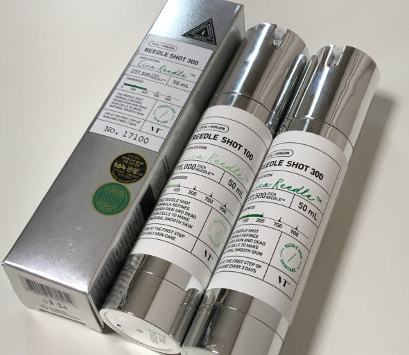  VT Cosmetics 韓國 老虎微晶精華 300 塗抹式微針 50ml