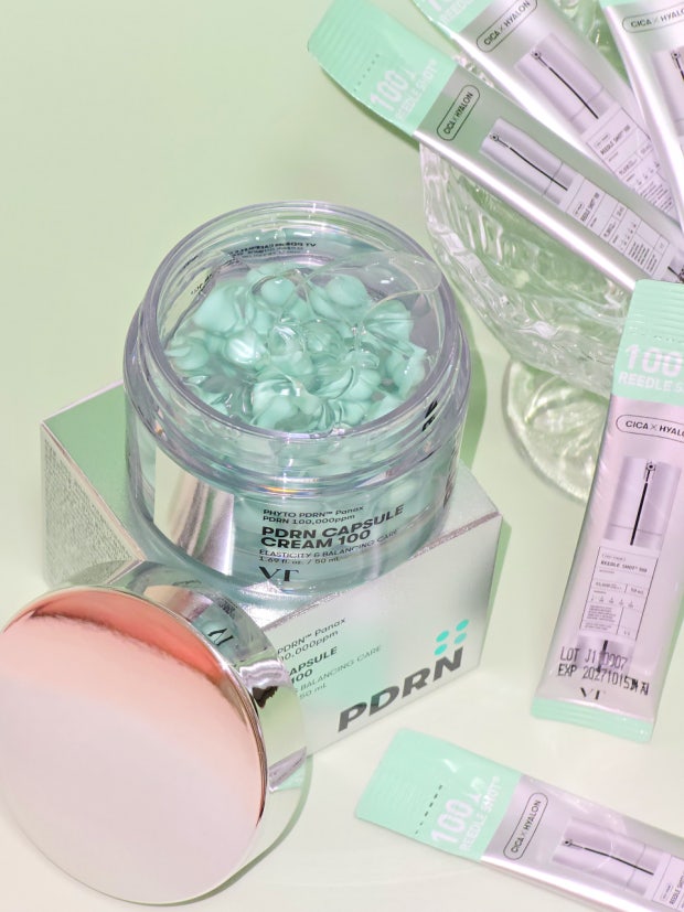 VT Cosmetics 韓國 PDRN 100 精華膠囊面霜 50ml