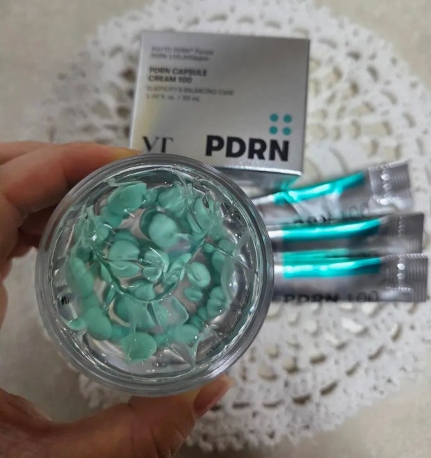 VT Cosmetics 韓國 PDRN 100 精華膠囊面霜 50ml