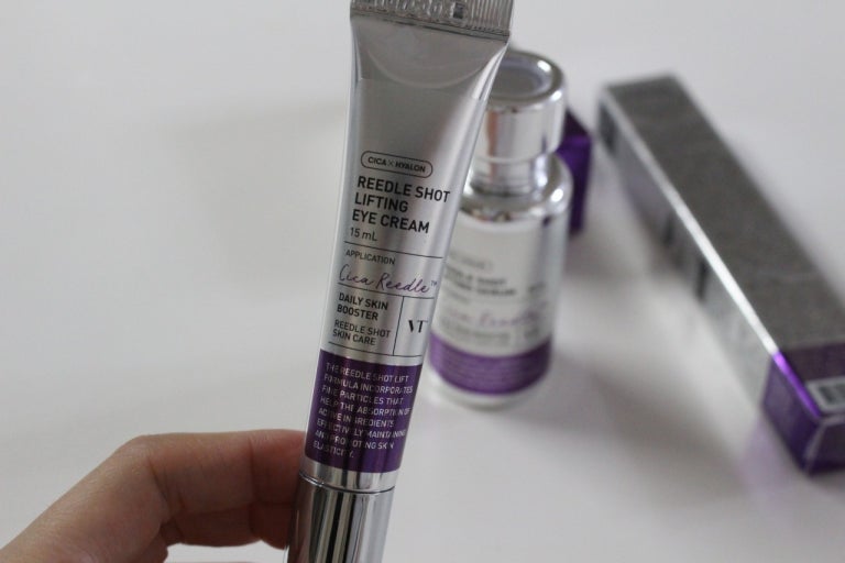 VT cosmetics Reedle Shot Lifting Eye Cream 15ml