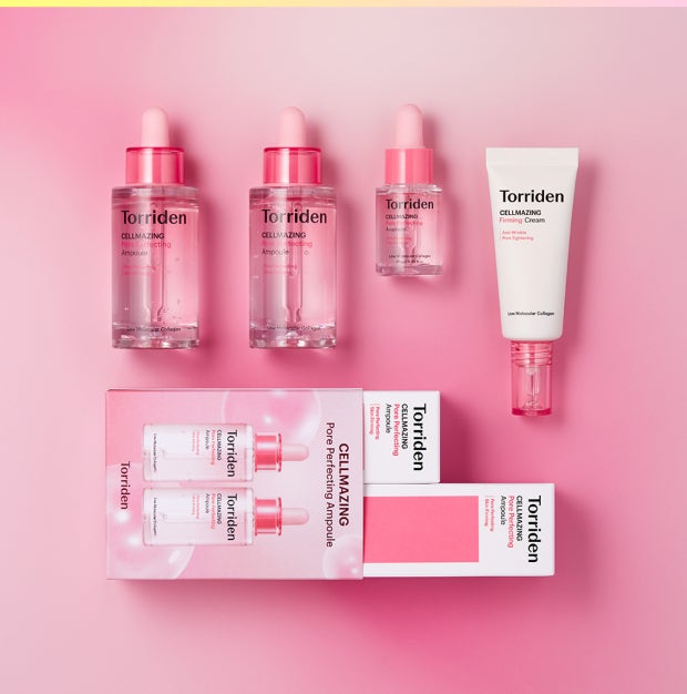 Torriden 韓國 低分子膠原蛋白毛孔修護安瓶精華 30ml