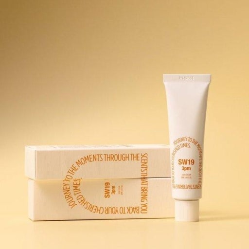 SW19 韓國 3pm 純素香氛護手霜 (鳶尾花) 50ml