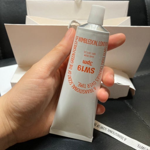 SW19 韓國 3pm 純素香氛護手霜 (鳶尾花) 50ml