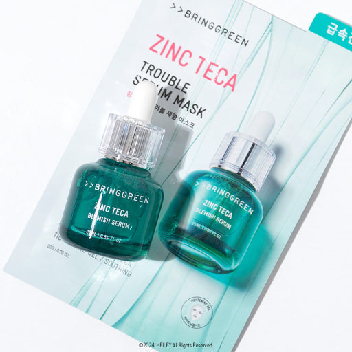 BRING GREEN Zinc Teca™ 1.2% Blemish Serum 25ml