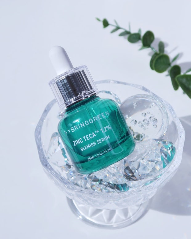 BRING GREEN Zinc Teca™ 1.2% Blemish Serum 25ml