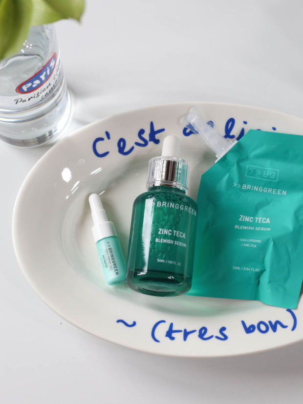 BRING GREEN Zinc Teca™ 1.2% Blemish Serum 25ml
