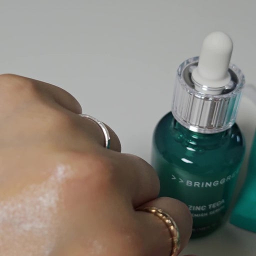 BRING GREEN Zinc Teca™ 1.2% Blemish Serum 25ml