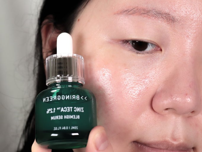 BRING GREEN Zinc Teca™ 1.2% Blemish Serum 25ml