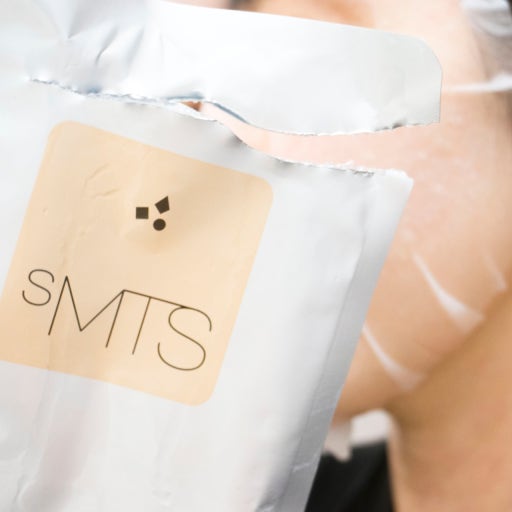 sMTS 韓國 幹細胞嬰兒水晶針雙效保濕面膜 5片