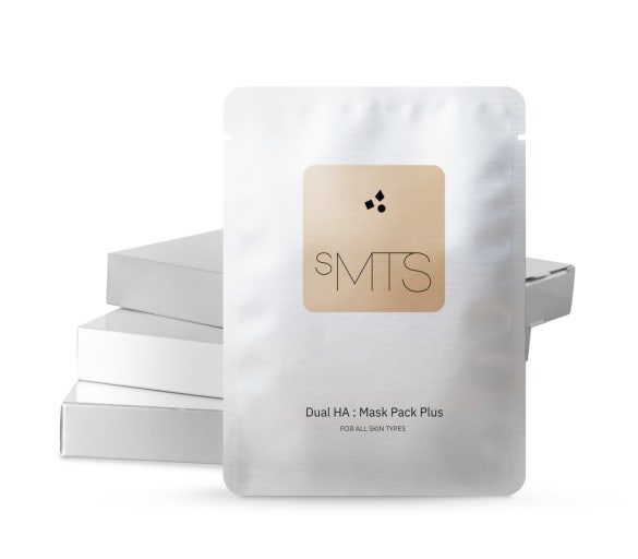 sMTS 韓國 幹細胞嬰兒水晶針雙效保濕面膜 5片