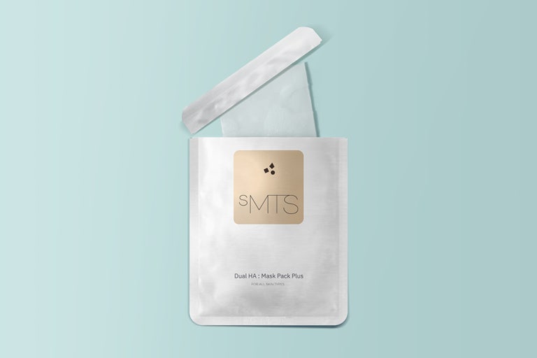 sMTS 韓國 幹細胞嬰兒水晶針雙效保濕面膜 5片