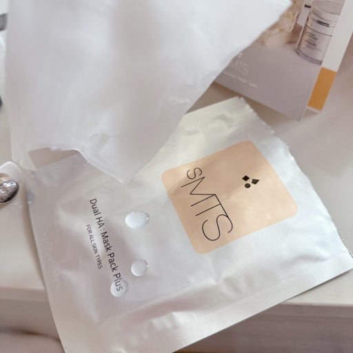 sMTS 韓國 幹細胞嬰兒水晶針雙效保濕面膜 5片