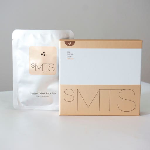 sMTS 韓國 幹細胞嬰兒水晶針雙效保濕面膜 5片