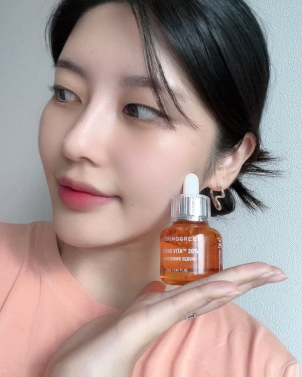 BRING GREEN 韓國 3天速效去黃亮白精華 (美白) 25ml