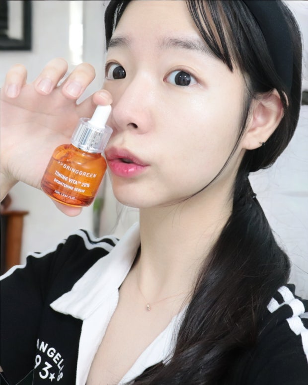 BRING GREEN 韓國 3天速效去黃亮白精華 (美白) 25ml