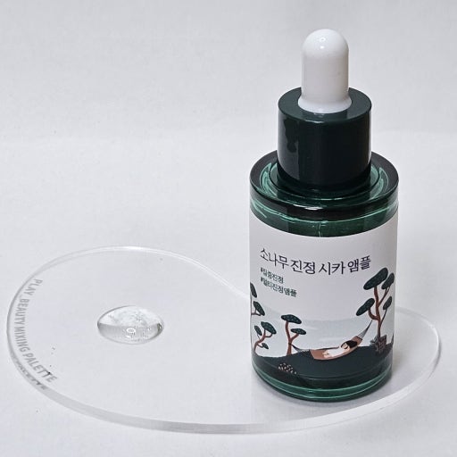 ROUND LAB 韓國 松樹鎮靜積雪草安瓶 30ml