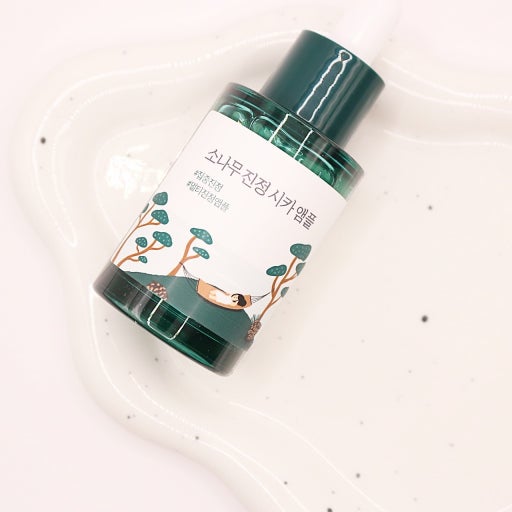 ROUND LAB 韓國 松樹鎮靜積雪草安瓶 30ml