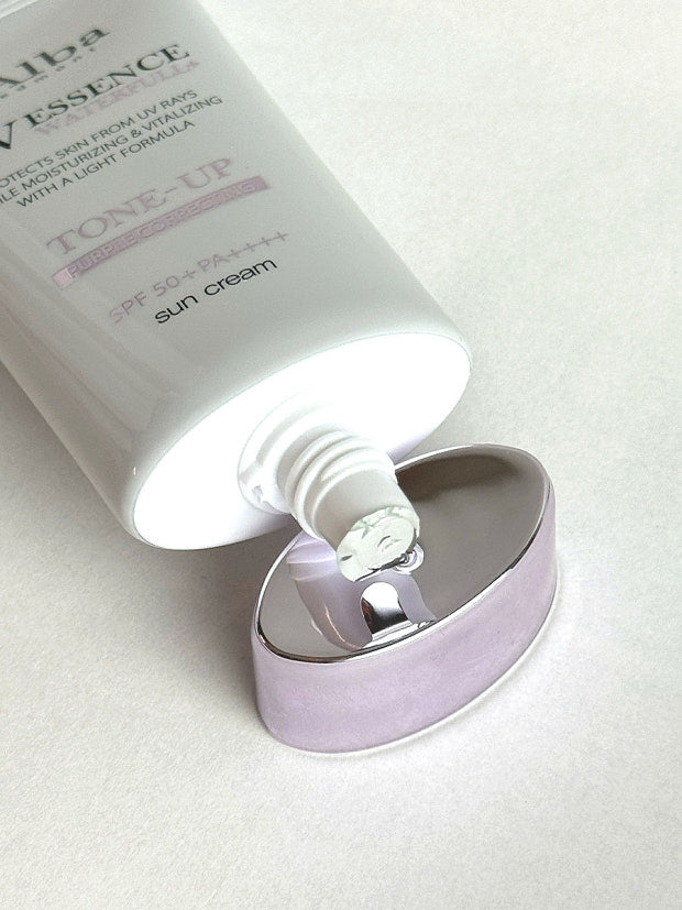 D'Alba 韓國 調色防曬隔離精華乳液 (紫色) SPF50+ PA++++ 50ml