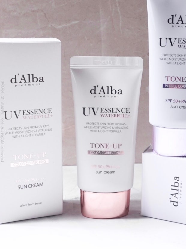 D'Alba 韓國 調色防曬隔離精華乳液 (紫色) SPF50+ PA++++ 50ml