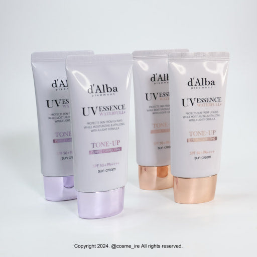 D'Alba 韓國 調色防曬隔離精華乳液 (紫色) SPF50+ PA++++ 50ml