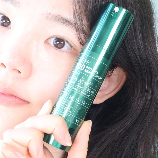 VT Cosmetics 100 Pro CICA Reedle Shot Stick Pouch 10 packs / box