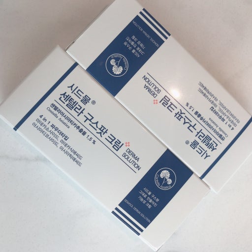 Sidmool Centella Goodspot Cream 30ml