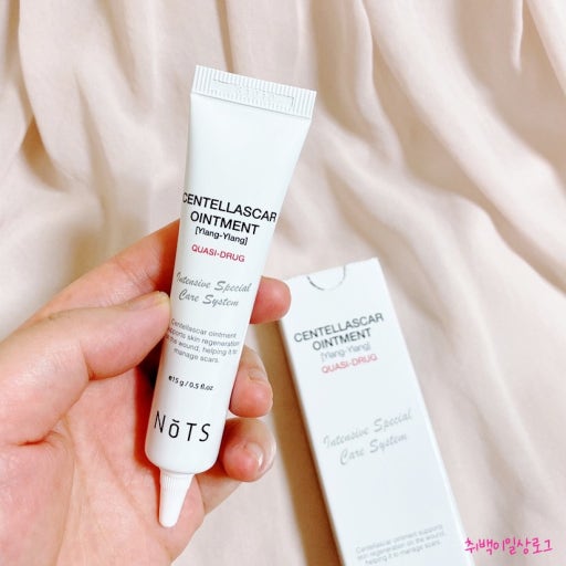 Nots Centella Scar Ointment (Ylang-Ylang) 15ml