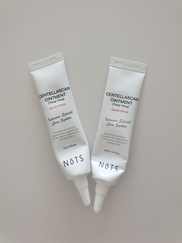 Nots Centella Scar Ointment (Ylang-Ylang) 15ml