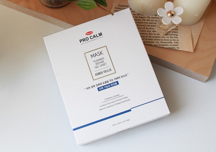 Hanmi Pro-Calm Fusimedi Repair Gel Mask 5 packs / box