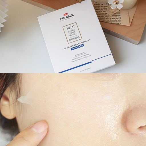 Hanmi Pro-Calm Fusimedi Repair Gel Mask 5 packs / box