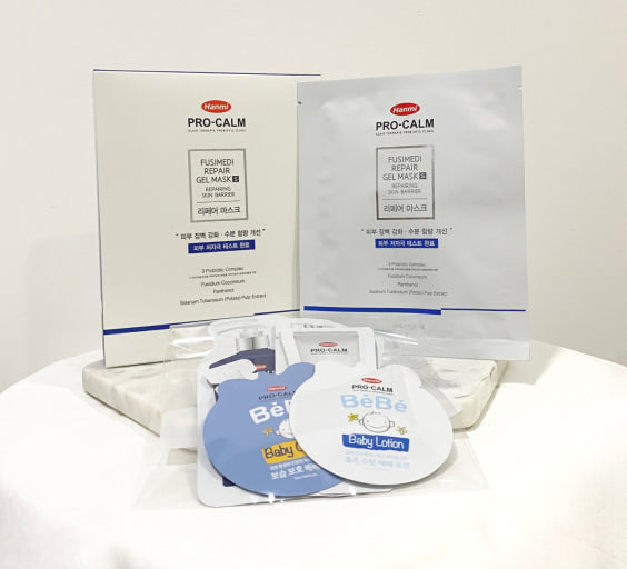 Hanmi Pro-Calm Fusimedi Repair Gel Mask 5 packs / box