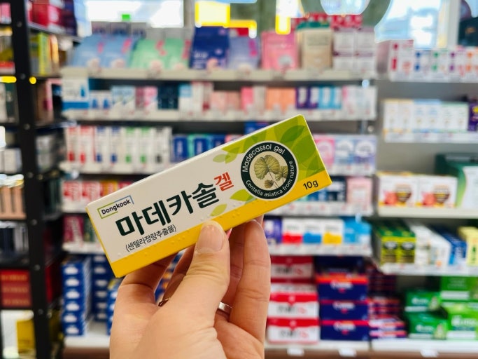 Dongkook Pharm Madecassol Care Ointment 10g