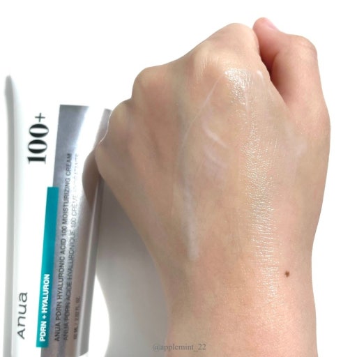 Anua PDRN Hyaluronic Acid 100 Moisturizing Cream 60ml