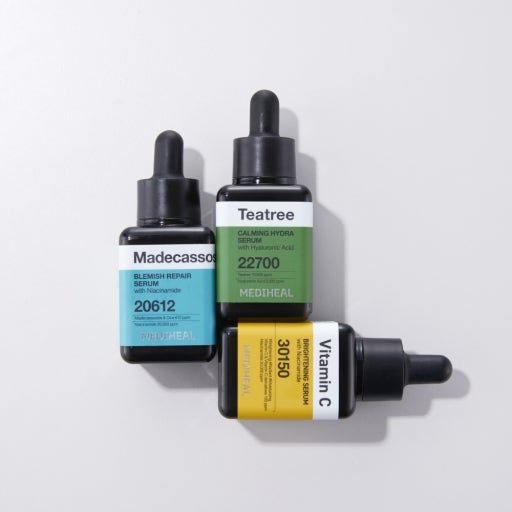 Mediheal 30150 Madecassoside Vitamin C Brightening Serum (Fades Dark Spots) 40ml