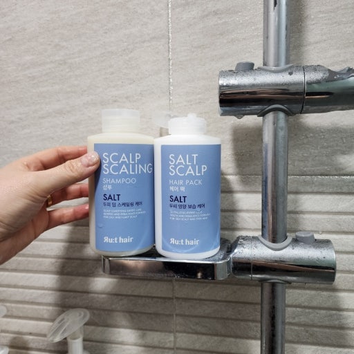 Ru:t Hair Salt Scalp Scaling Shampoo 300ml