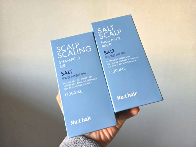 Ru:t Hair Salt Scalp Scaling Hair Pack 300ml