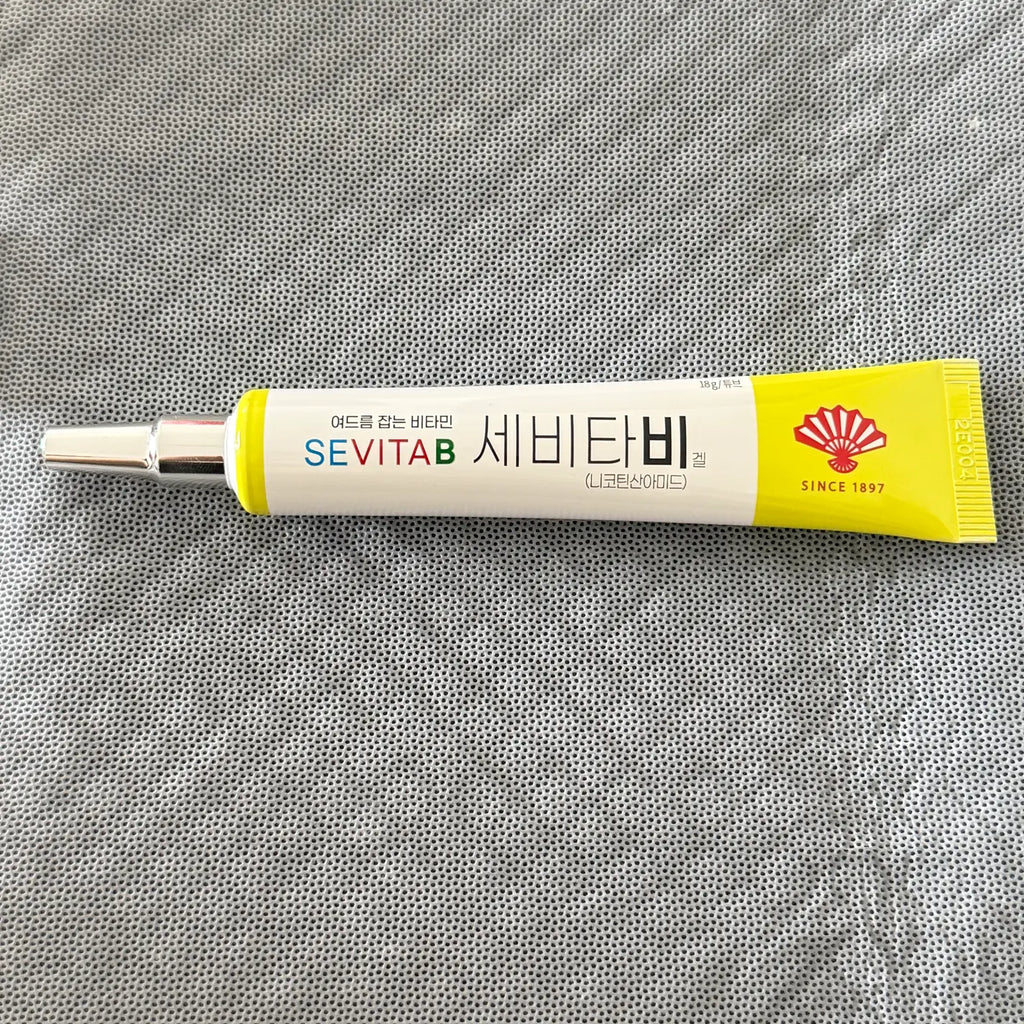 Sevitab Vitamin B3 Skin Treatment Acne Care Gel 18g