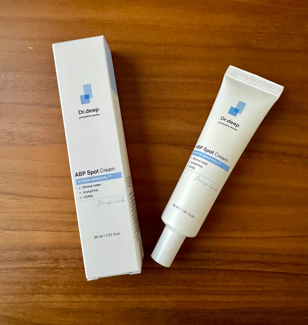 Dr. Deep ABP Spot Cream (Target Bumpy Skin with AHA, BHA, and PHA for Face and Body) 30g