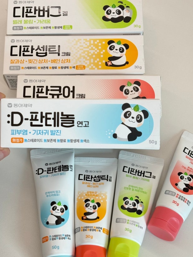 Dong-A Pharm D-Pancure Launches Diphancure Cream (Helps Relieve Allergic Inflammation) 30g