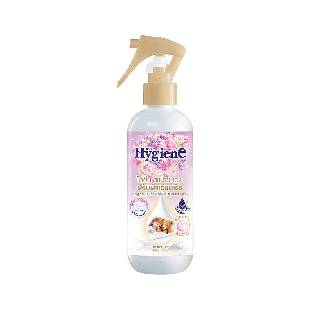 Hygiene Quick Wrinkle Release Spray (Dreamy Hug) 220ml