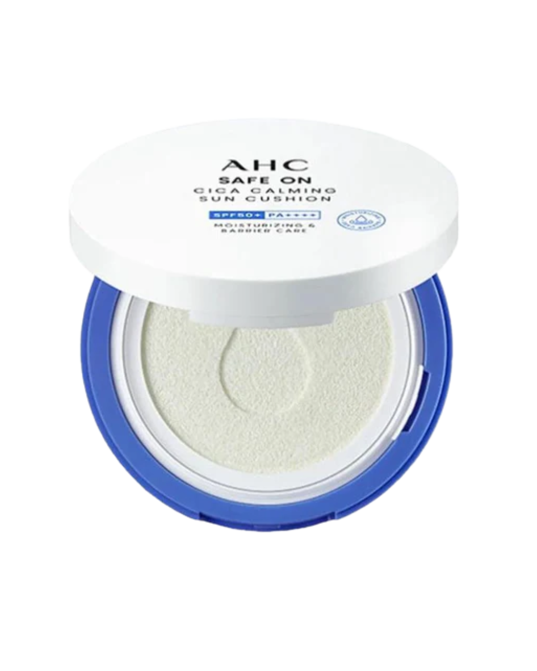AHC Safe On CICA Calming Sun Cushion SPF 50+ PA++++ 25g