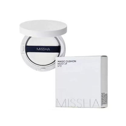 MISSHA 升級版 魔幻保濕氣墊粉底 SPF50+ PA+++ 15g