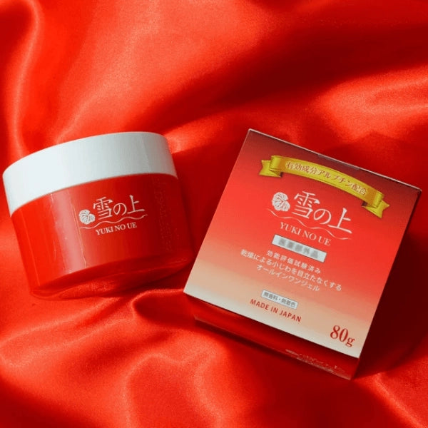 YUKI NO UE All-in-one Facial Gel (Tighten Pores & Brightening) 80g