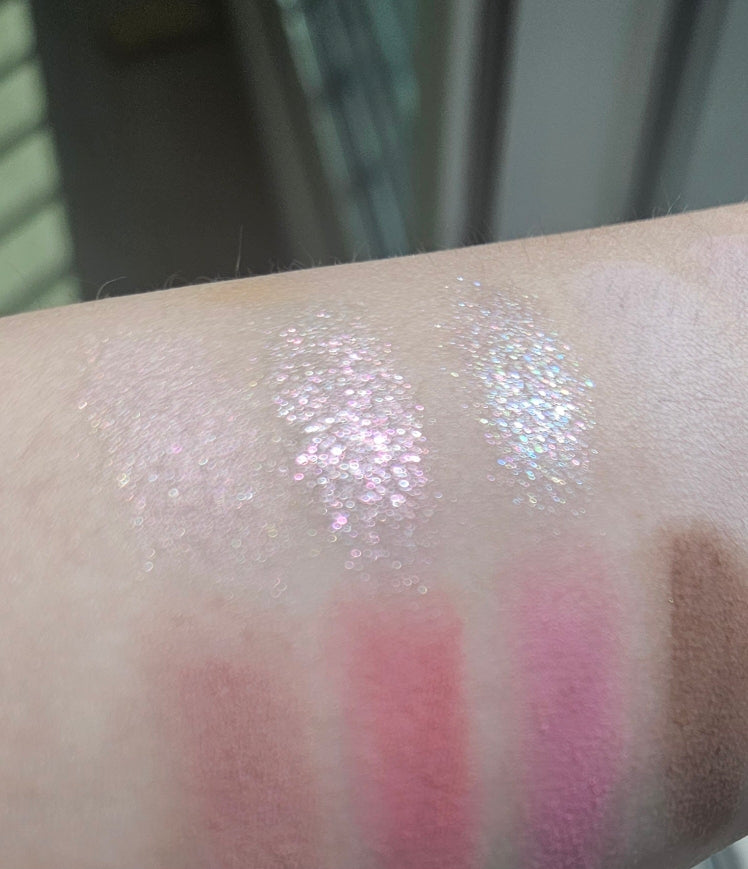 Wakemake Soft Blurring Eye Palette With 16 Colors (#09 High Pink Blurring) 14g